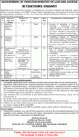 MINISTRY OF LAW AND JUSTICE JOBS 2023