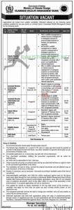 Islamabad Wildlife Management Board IWMB Jobs 2020