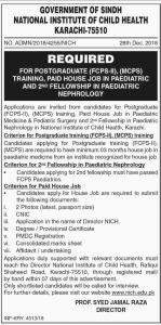 Jobs In National Institute Of Child Health NICH