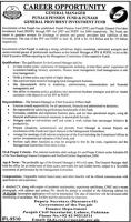 Jobs In Punjab Pension Fund And Punjab General Provident Investment Fund