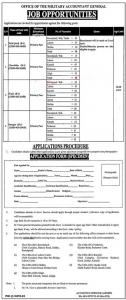 Military Accountant General Jobs 2023