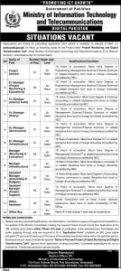 MOIT Jobs 2020 - Ministry of Information Technology & Telecommunication Jobs