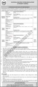 NEPRA Jobs May 2020