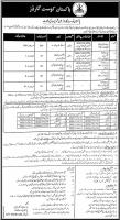 Pakistan Coast Guard Job Opportunities 2022