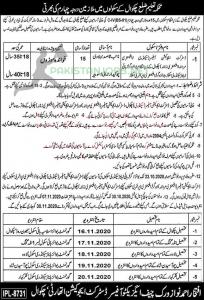 Punjab Education Department Jobs 2020