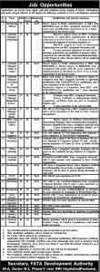 Jobs In FATA Development Authority 2018