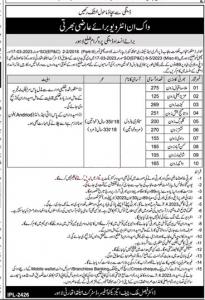 District Health Authority Jobs 2023