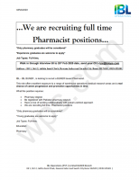 Required Pharmacist